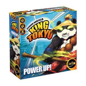 King of New York Power Up! King of New York Power Up!